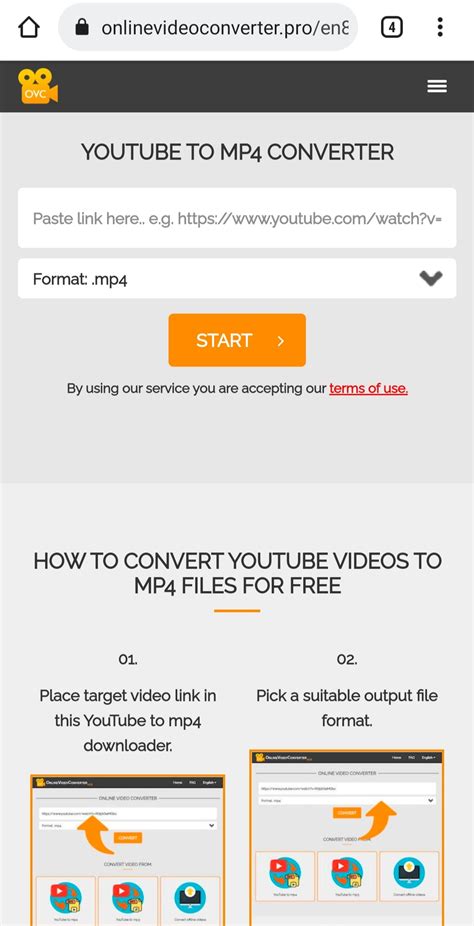 YouTube to MP4 Converter 